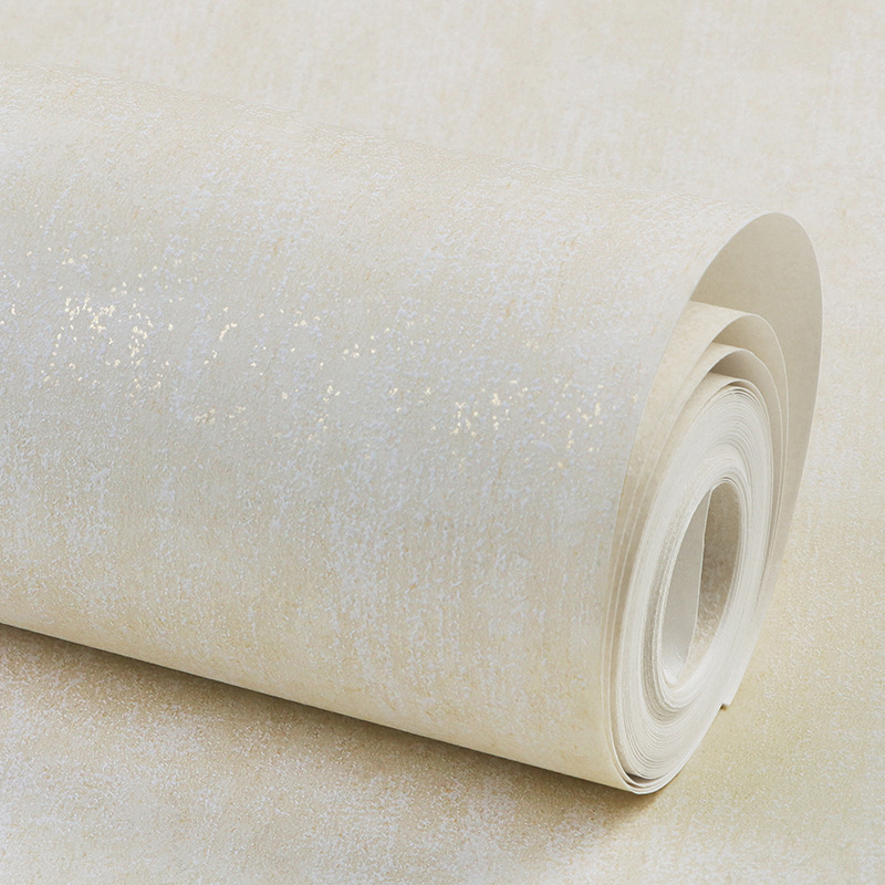 简约现代纯色素色无纺布斑驳墙纸客厅卧室书房壁纸工程环保酒店