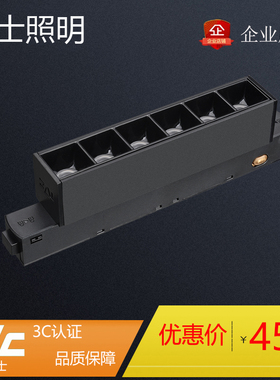 雷士照明 TLED33系列嵌入式暗装家用客厅无主灯泛光灯磁吸灯射灯