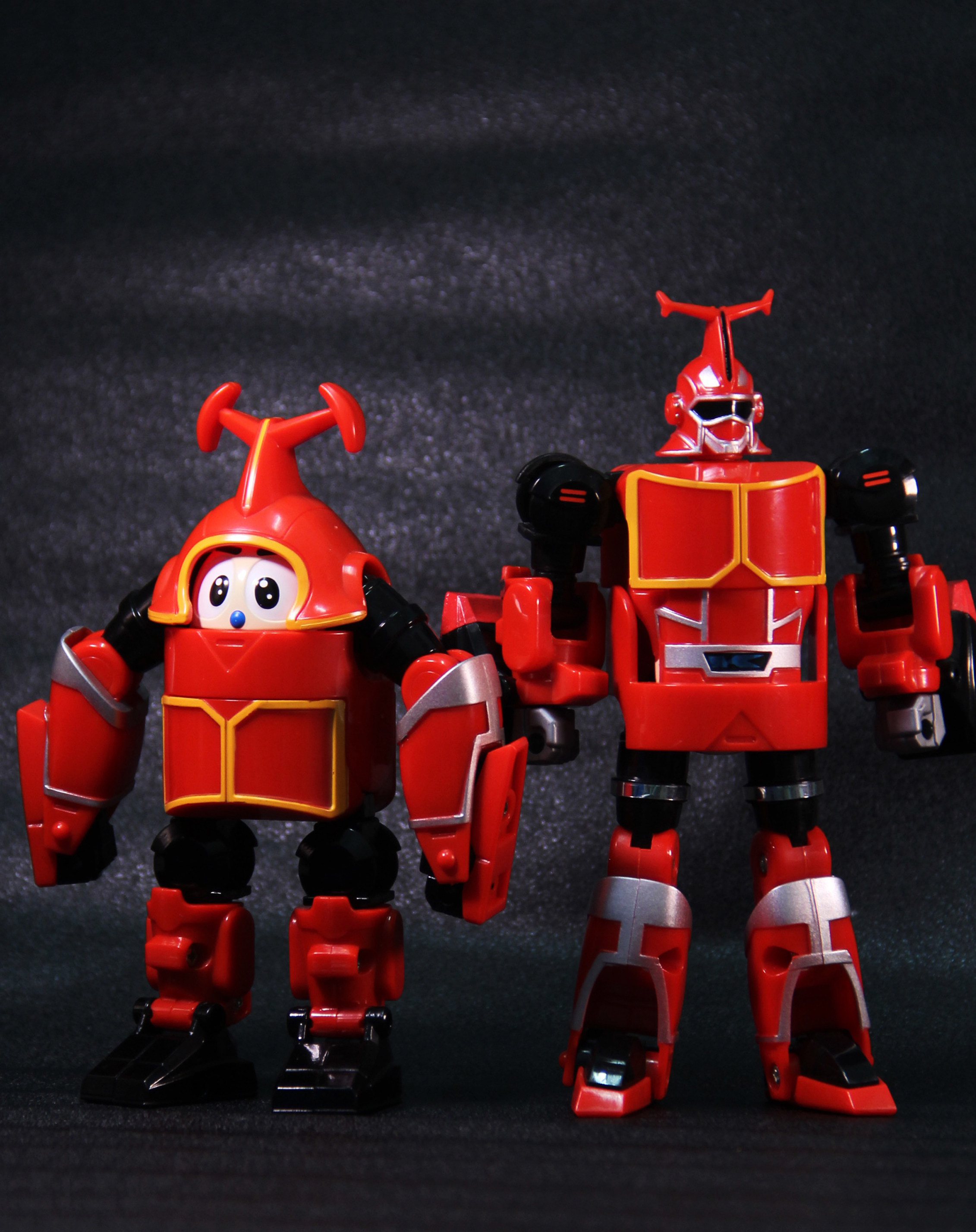 铁甲小宝卡布达co版可变形玩具手办现货童年回忆模型可动玩偶摆件