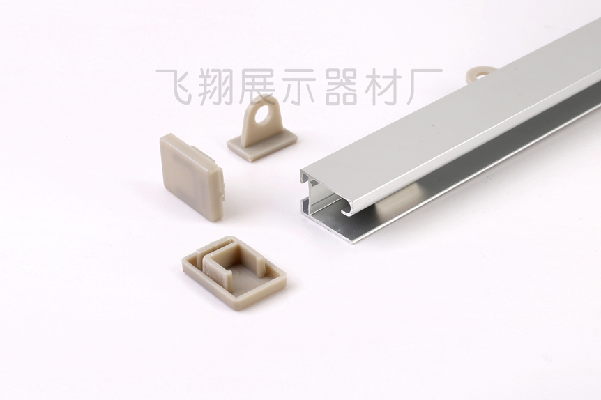 方形悬挂KT板铝合金吊旗杆pop广告海报杆吊旗杆套装 多规格海报杆