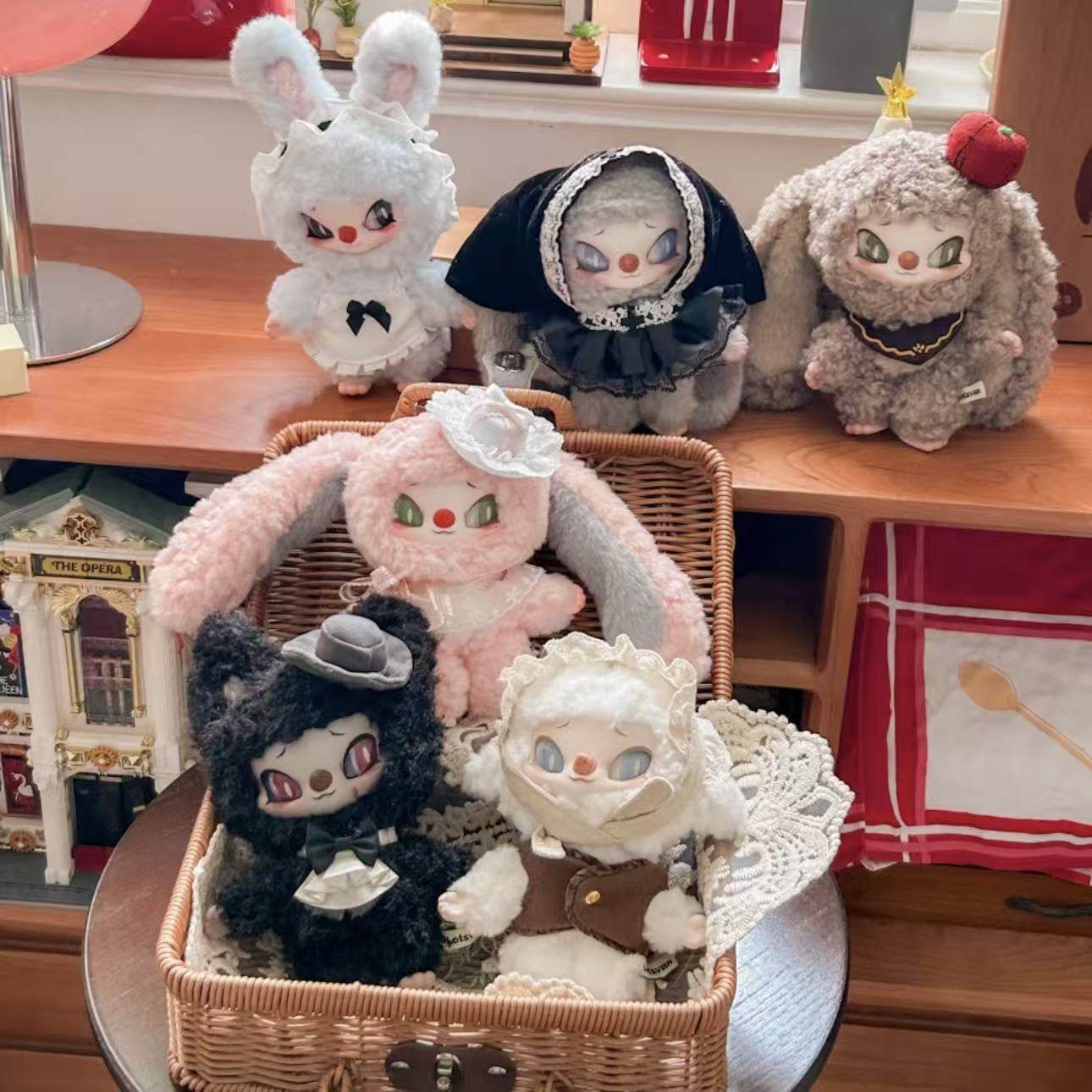 赛诺诺想告诉你一个秘密盲盒礼物