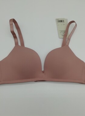 包邮黛安芬集中光面无痕型秋冬内衣女聚拢舒适无钢圈文胸E002985