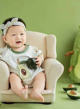 儿童摄影服装百天宝宝道具拍摄