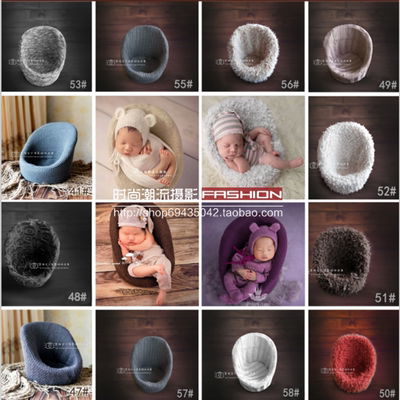 影楼拍照辅助道具 婴儿百天宝宝儿童摄影新生儿满月拍摄小沙发