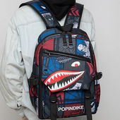 6年级儿童大容量双肩包时尚 韩 初中学生小学生书包男女1 开学季