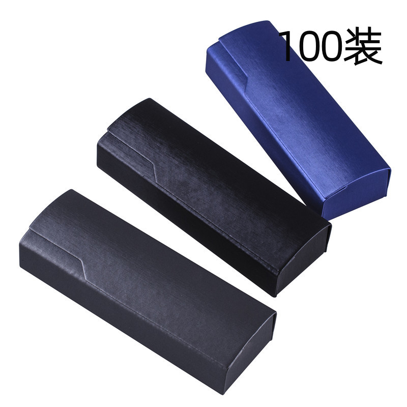 手工皮质金属眼镜盒子