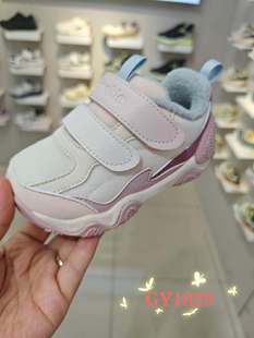 基诺浦25冬加绒机能鞋稳步鞋跃步鞋脚后跟加固防滑预防矫正1816