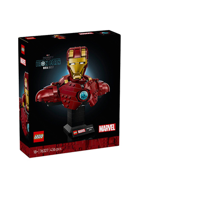 LEGO乐高76327钢铁侠 MK4漫威系列男女拼搭积木玩具礼物