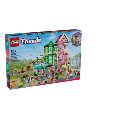 乐高好朋友系列42670心湖城积木
