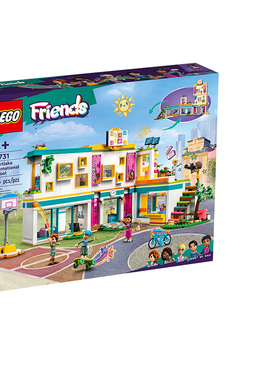 乐高积木41731心湖城国际学院女孩益智拼搭好朋友儿童玩具正品