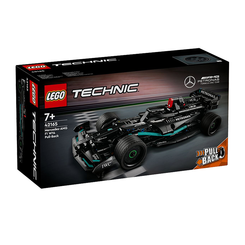 乐高科技机械组系列42165梅赛德斯奔驰F1赛车男孩拼装玩具积木