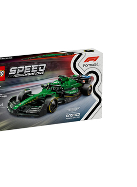 乐高超级赛车77245马丁沙特阿美F1AMR24赛车男女孩拼搭