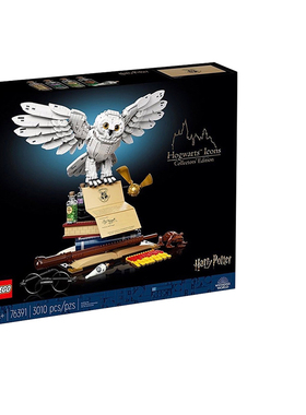 LEGO乐高哈利波特76391海德薇霍格沃茨经典藏品拼搭积木收藏玩具