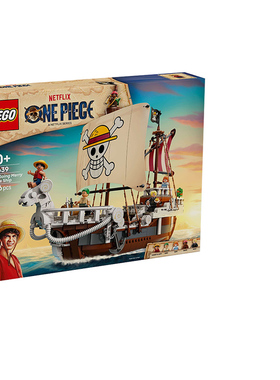 乐高海贼王系列75639梅利号海贼船男孩益智拼搭积木玩具礼物正品