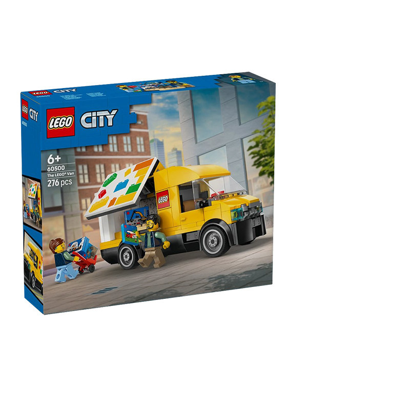 LEGO乐高城市系列60500运输面包车儿童益智男女孩拼搭积木玩具,玩具/童车/益智/积木/模型,普通塑料积木,淘宝优惠券,粉丝福利购,淘宝优惠卷