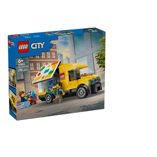 LEGO乐高城市系列60500运输面包车儿童益智男女孩拼搭积木玩具