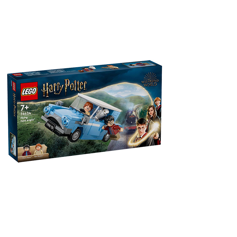 哈利波特乐高76424益智