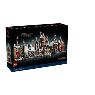 乐高哈利波特76457霍格莫德村街景建筑收藏版益智力拼搭积木玩具