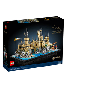 乐高积木哈利波特系列76419霍格沃茨城堡和庭院儿童益智玩具