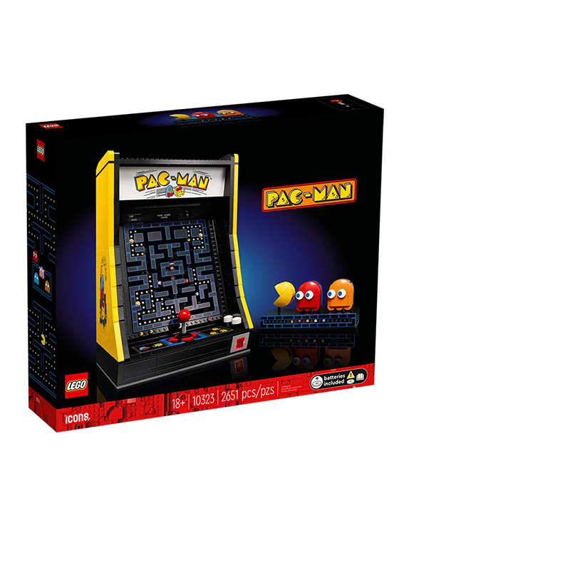 icons乐高10323游戏机