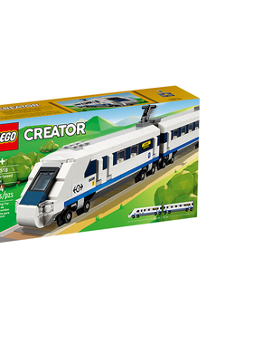 LEGO乐高40518高速列车 创意百变男孩女孩拼装积木玩具儿童节礼物