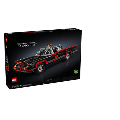 LEGO乐高官方正版76328经典TV版蝙蝠车汽车模型拼接玩具成人收藏