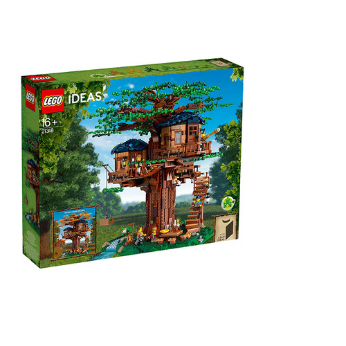 官方正版乐高IDEAS系列树屋21318