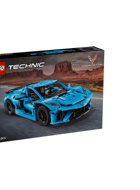 乐高42217蓝色雪佛兰科尔维特 Stingray机械组拼搭积木玩具礼物