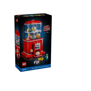 乐高积木创意IDEAS系列21358人仔扭蛋机男女孩拼装玩具