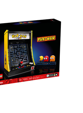 乐高ICONS系列10323吃豆人街机游戏机男孩玩具益智拼插积木礼物