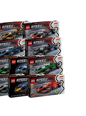 乐高F1赛车77242/77243/77244/77245/77246/77247/77248新年礼物