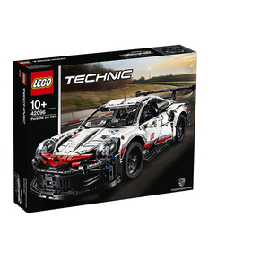 乐高积木拼装 机械组42096保时捷911RSR高难度跑车男孩子玩具官网