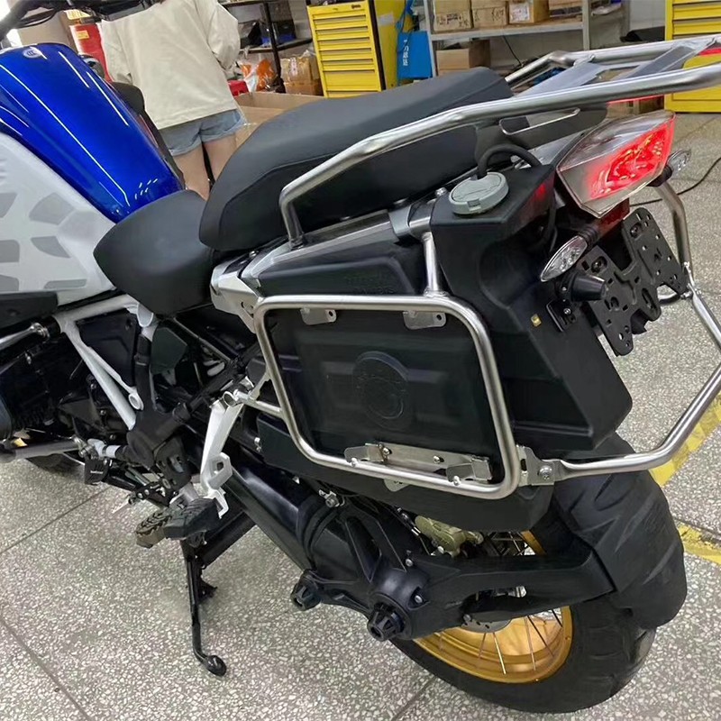 10升辅助油箱牧马志宝马水鸟1200/1250gsadvf750/850改装副油箱