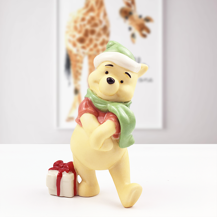 儿童房陶瓷摆件新年礼物