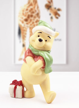 儿童房陶瓷摆件新年礼物