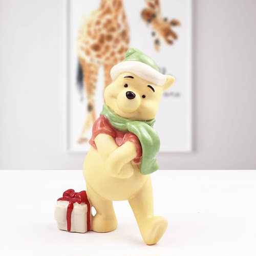 儿童房陶瓷摆件新年礼物