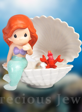 ariel爱丽儿小公主水滴娃娃