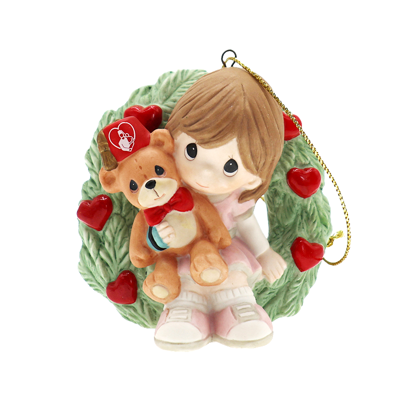 直播 Precious Moments 水滴娃娃 小女孩 细微瑕疵