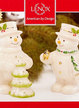 cershar出口快乐冬日雪人圣诞树