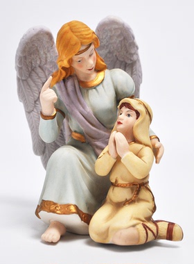 小男孩陶瓷家居装饰摆件礼品