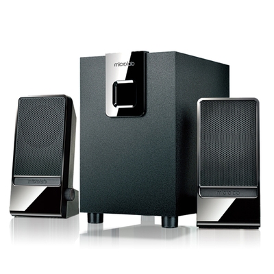 microlab麦博多媒体音响拆机