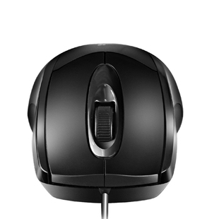 键上飞战神M11光电鼠标四向滚轮笔记本台机通用有线办公游戏滑鼠