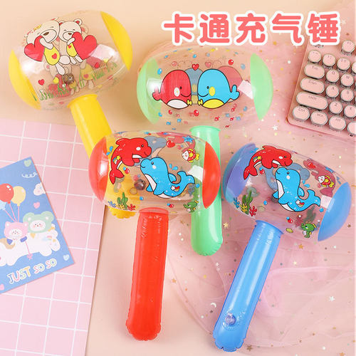 儿童卡通动物头锤子幼儿园礼品