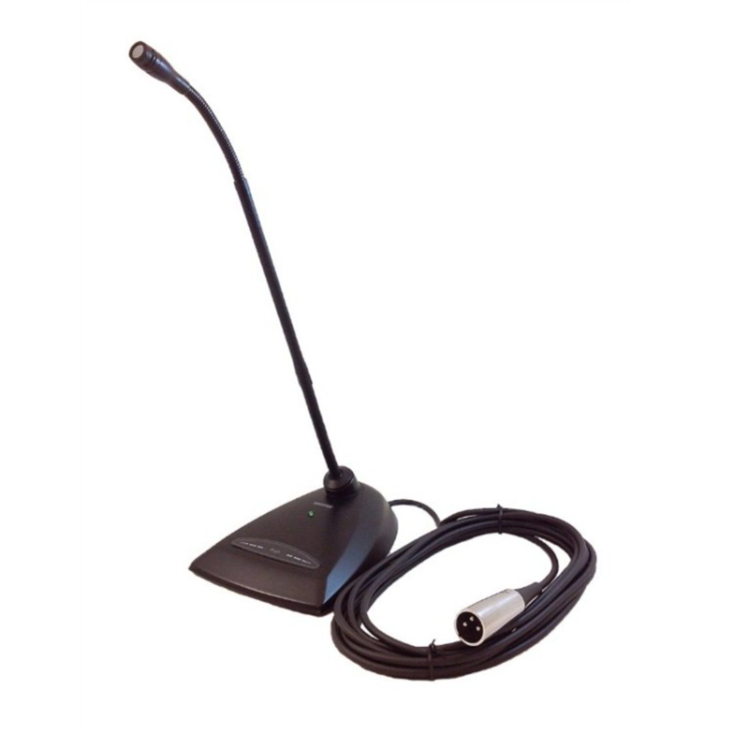 舒尔 MX412D/C MX418D/S会议话筒演讲有线鹅颈桌面麦克风