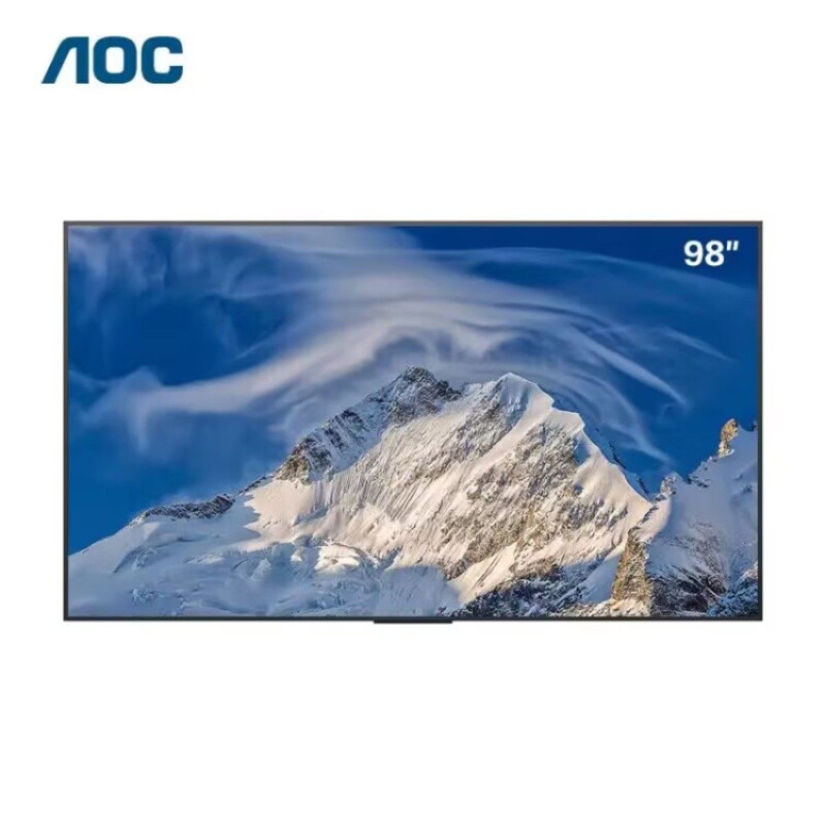 AOC 98U3 98寸超高清4K广告机智能液晶网络液晶电视机商用巨幕屏