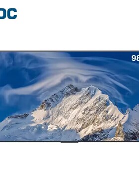 AOC 98U3 98寸超高清4K广告机智能液晶网络液晶电视机商用巨幕屏