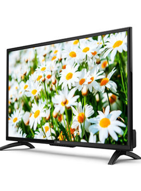 AOC 32寸4K超清壁挂广告机商用液晶电视壁挂电视机监控显示器32E6