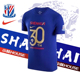 Nike耐克上海申花30周年ANNIVERSARY 男子足球纪念T恤 DN5162
