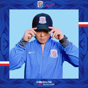 NIKE耐克2026年上海申花棒球帽球员太阳帽运动帽黑色 IF1980-010