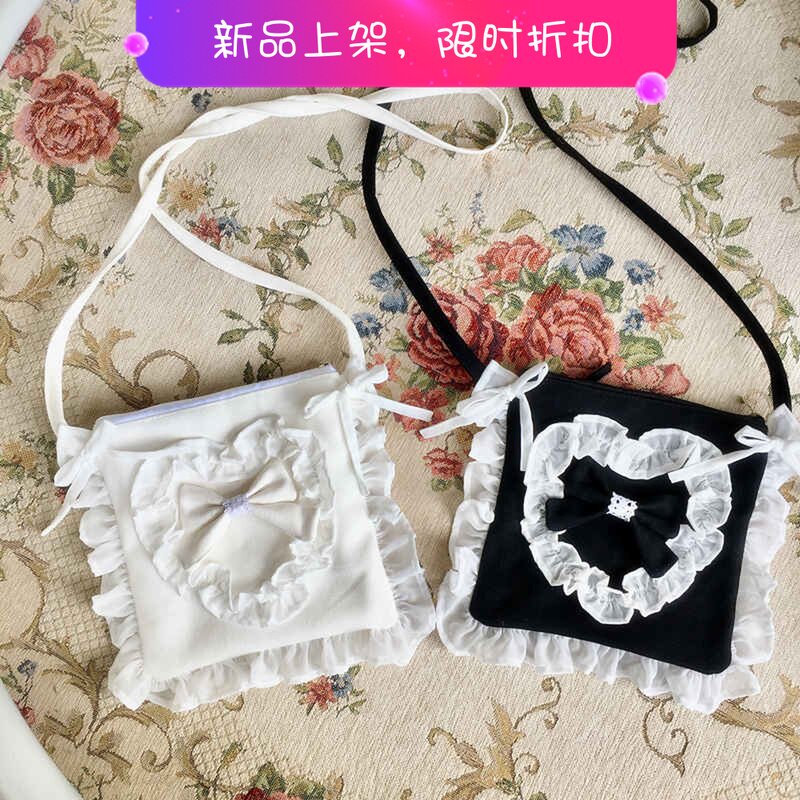 原创小包imhere软妹可爱桃心